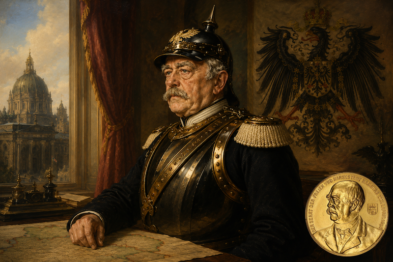 Otto von Bismarck Kancléř, který krví a železem sjednotil Německo